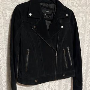 NWT Vero Moda Suede Leather Jacket